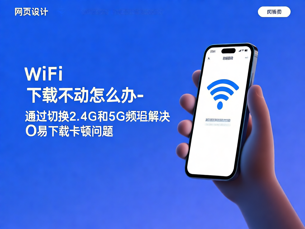 WiFi频段切换示意图